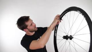 FLO Cycling  How to Install a Clincher Tire [upl. by Henning751]