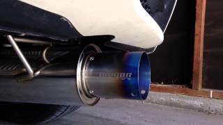 2014 Honda Crz with megan racing axle back exhaust [upl. by Creight]