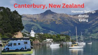 Canterbury New Zealand [upl. by Idzik]