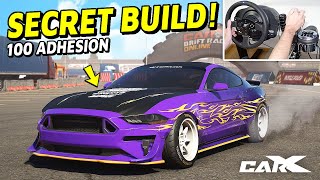 I built the BEST drift car in CarX Drift Racing [upl. by Erodoeht]