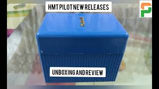 HMT watch  HMT Pilot 2021 releases  Unboxing and detailed review [upl. by Isadora108]