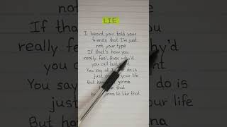 Lie Lyrics [upl. by Royden]