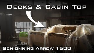 Catamaran Build  Schionning Arrow 1500  Video 03 [upl. by Dickman]