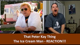 American Reacts to THAT PETER KAY THING The Ice Cream Man Cometh REACTION [upl. by Oiliduab549]