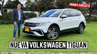 Nueva Volkswagen Tiguan 🔥 Versátil actualización 🔥 Primer Contacto 4K [upl. by Courtnay]