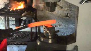 Forging a Viking Sword  part 2 [upl. by Ettereve]