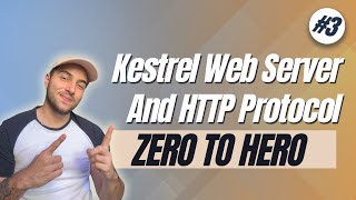 NET Core  Kestrel Web Server  HTTP Protocol [upl. by Ahsaya]