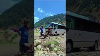 travel and feel to High Mountain spot mountains travaling overseas sawatvalley vlog funny [upl. by Airual214]