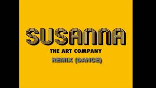 THE ART COMPANY  Susanna  Remix Dance 2022  By DeeJay Guido Piva [upl. by Ogata755]