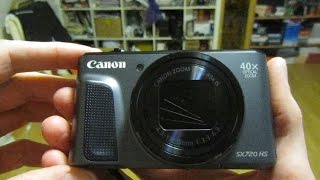 ОБЗОР Canon PowerShot SX720 HS  ОТЛИЧНАЯ КОМПАКТНАЯ ФОТОКАМЕРА [upl. by Perry]