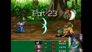 dluxx7 playsShinsetsu Samurai Spirits Bushido Retsuden Neo Geo 1997 Part 23 [upl. by Erine]