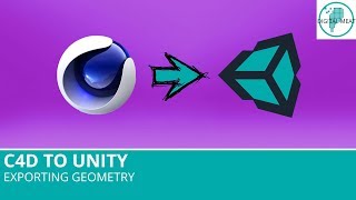 C4D to Unity3D 1 Exporting Geometry [upl. by Ker645]