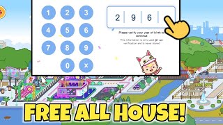 Miga World Free Unlock All House 2024  Miga World Free Code [upl. by Cullan]