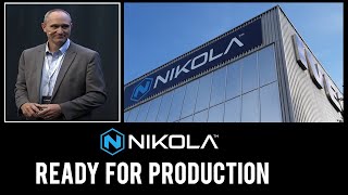 Nikola Here Are the Trucks Ready For Production [upl. by Avilla]