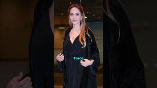 Angelina Jolies Stunning Opera Night Look A Blend of Glamour and Elegance [upl. by Nosyt]