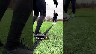 The first touch 🔥🔥 via 7mlcTT shorts [upl. by Maitund53]