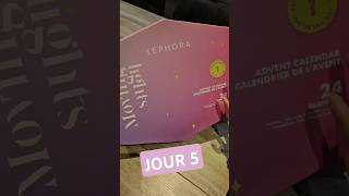 CALENDRIER DE LAVENT SEPHORA [upl. by Lida765]