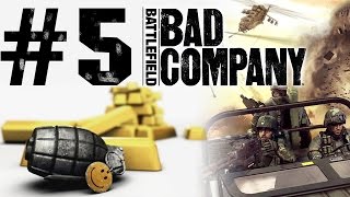 Battlefield Bad Company  Lets Play 5  Ein Ort zum Abreißen [upl. by Edrea]