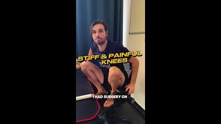 Painful Knees Try This Hamstring Release [upl. by Streetman]