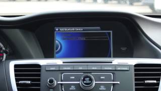 How To Connect Mobile Phone to Honda Link [upl. by Chaffinch]