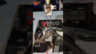 Flat lock machine setting sewingmachinemaster [upl. by Orodisi]