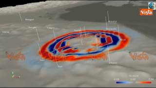 Terremoto in Centro Italia come si è propagata londa sismica [upl. by Mari]