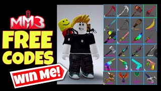 MM3 FREE CODES MURDER MYSTERY 3  WIN Roblox Account with Hanging Despacito featured in this Video [upl. by Elehcin]