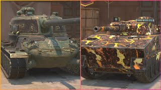 ERAC 105 Proto MIVYoh  Uprising Mode Compilation  WoT Blitz Tier 8 Tanks Gameplay [upl. by Llebasi]