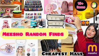 Meesho Best Random finds🎀Start99😍household Jewellery organisersdivyamongia [upl. by Yeldua]