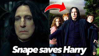 7 times Snapes care for Harry Potter was visible shorts [upl. by Nimaynib]