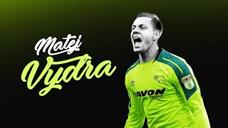 Matej Vydra  Derby County  1718  Goals Assists amp Highlights so far [upl. by Akirat893]