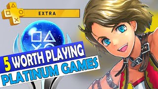 5 Easy amp Worth Playing Platinum Games on PS Plus Extra  Update January 2024 PS4 PS5 [upl. by Swor378]