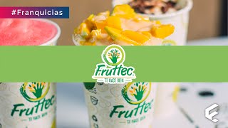 Franquicias de bebidas saludables  Fruttec  Franquicias Que Crecen Colombia [upl. by Olvan]