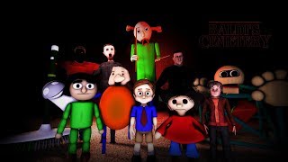 SFM Baldis Basic Baldis Cemetery [upl. by Viddah]