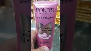 New ponds Bright beauty face wash review [upl. by Keynes]