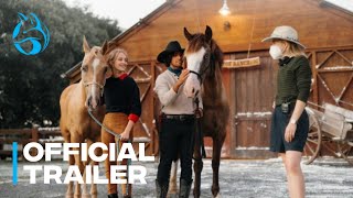 MISTLETOE RANCH  Official Trailer  Blue Fox Entertainment [upl. by Coveney]