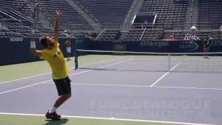 Stanislas Wawrinka  Richard Gasquet 2013 [upl. by Pengelly590]