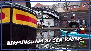 Birmingham canals by sea kayak [upl. by Amabel432]