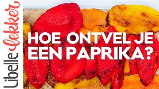 Hoe ontvel je een paprika [upl. by Jackie]