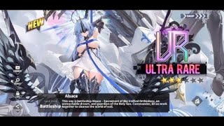 Light of the Martyrium UR Azur Lane Event Pulls [upl. by Hcirteid]