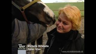 Michelle Birkballe  Tv2 øst jylland 2001 [upl. by Weylin188]