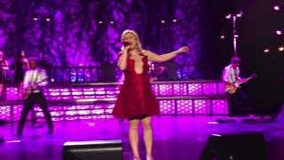 Kelly Clarkson Wrapped In Red at the Venetian 103013 [upl. by Silloc]