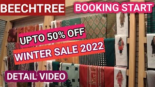 Beechtree Winter Sale upto 50 off 2022  Beechtree Sale Today  Beechtree Winter Unstitch Sale 2022 [upl. by Arikahs]