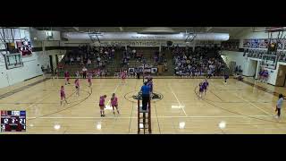 PlatteGeddes vs Winner C team and JV Volleyball [upl. by Alim]