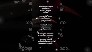 thumbi vaa thumbakudathin whatsappstatus malayalam shortvideo shortsfeed lyrics [upl. by Nyrok]