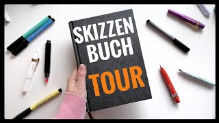 Dieses SKIZZENBUCH habe ich fast 15 JAHRE lang gefüllt 😱  Skizzenbuch Tour 16 20222023 [upl. by Lamrouex]