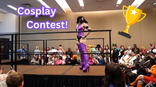 Competing in my FIRST Cosplay Contest 😨 [upl. by Couchman172]