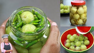 Nellikka Uppilittathu Salted Gooseberry  Amla Recipe In Malayalam [upl. by Ximenez]