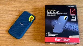 Sandisk Extreme Portable SSD 2TB [upl. by Eirrem]