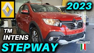 NUEVO Renault STEPWAY INTENS 2023 transmisión manual  Todo los detalles 😃👍🏼 [upl. by Sumner713]